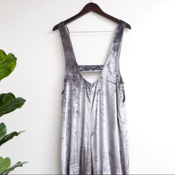 ANTHROPOLOGIE MAEVE VELVET FLOWY JUMPSUIT NWT ✨ - Picture 7 of 10